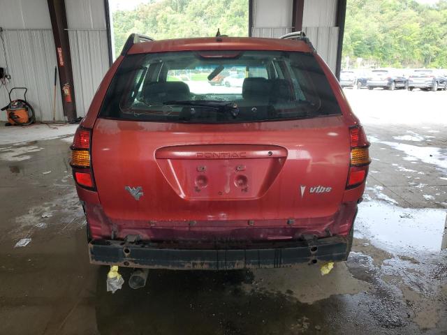 5Y2SL65836Z404996 - 2006 PONTIAC VIBE Qırmızı foto 6