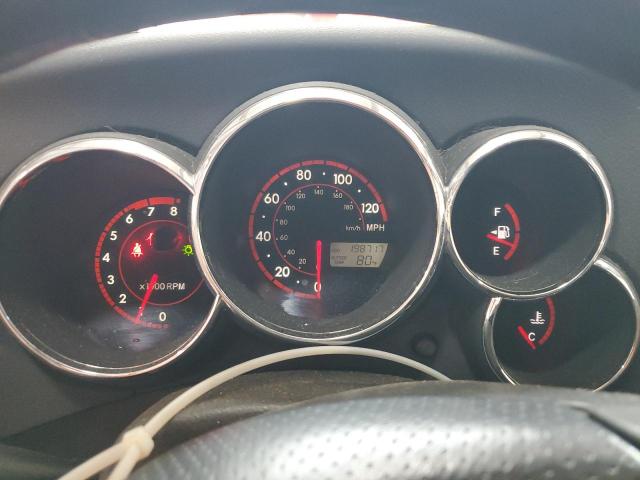 5Y2SL65836Z404996 - 2006 PONTIAC VIBE Qırmızı foto 9