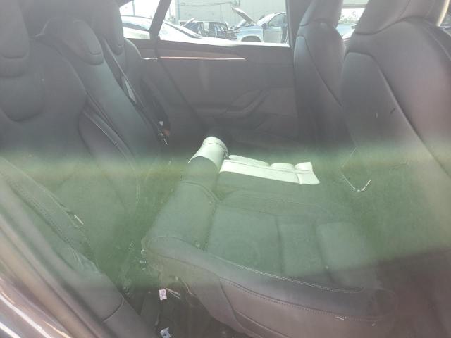 5YJSA1E61MF431043 - 2021 TESLA MODEL S 灰色 照片 10