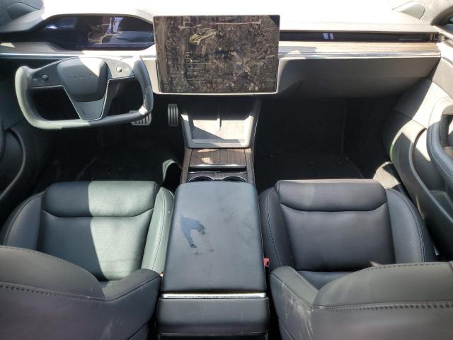 5YJSA1E61MF431043 - 2021 TESLA MODEL S 灰色 照片 8