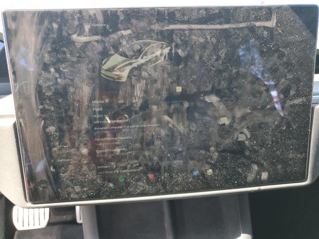 5YJSA1E61MF431043 - 2021 TESLA MODEL S 灰色 照片 9
