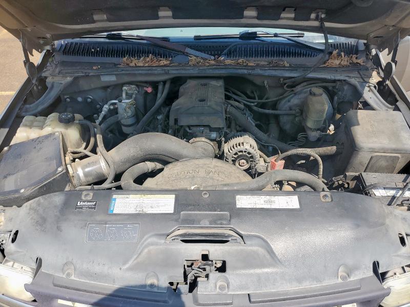 2GCEC19T5Y1131196 - 2000 CHEVROLET SILVERADO C1500 ვერცხლისფერი ფოტო 11