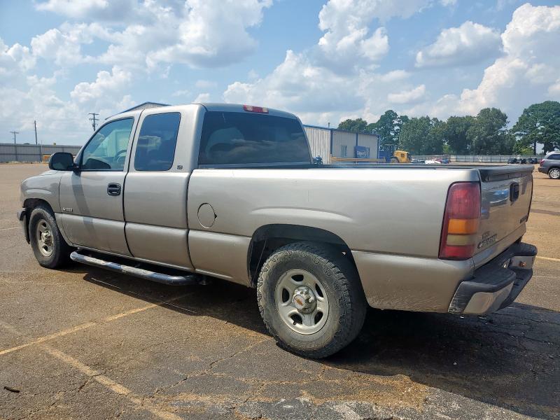 2GCEC19T5Y1131196 - 2000 CHEVROLET SILVERADO C1500 ვერცხლისფერი ფოტო 2