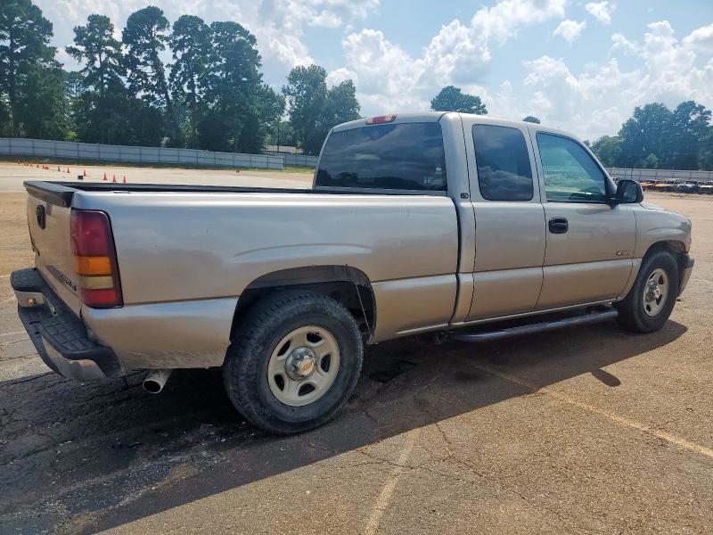 2GCEC19T5Y1131196 - 2000 CHEVROLET SILVERADO C1500 ვერცხლისფერი ფოტო 3