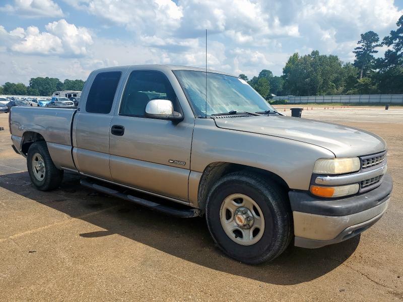 2GCEC19T5Y1131196 - 2000 CHEVROLET SILVERADO C1500 ვერცხლისფერი ფოტო 4