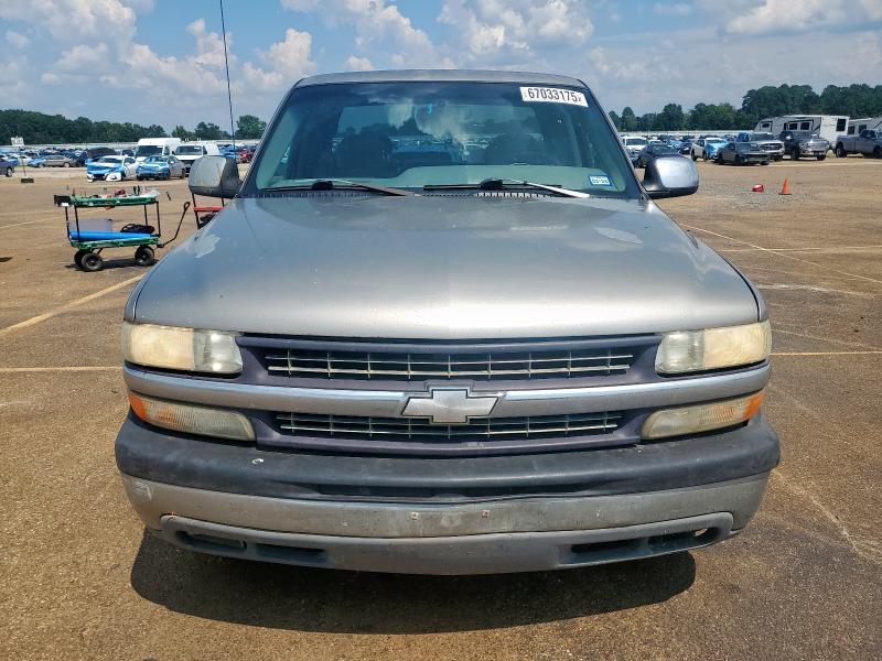 2GCEC19T5Y1131196 - 2000 CHEVROLET SILVERADO C1500 ვერცხლისფერი ფოტო 5