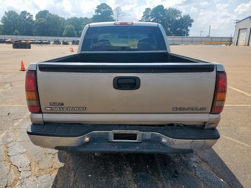 2GCEC19T5Y1131196 - 2000 CHEVROLET SILVERADO C1500 ვერცხლისფერი ფოტო 6