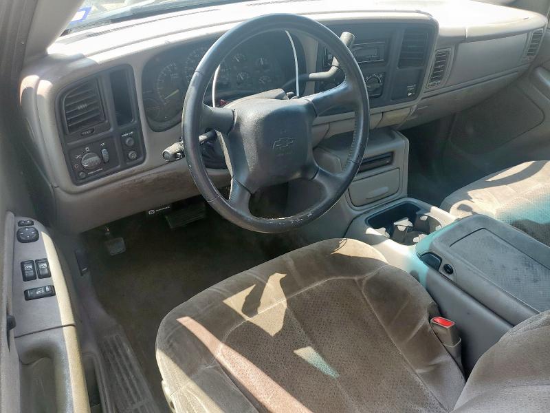 2GCEC19T5Y1131196 - 2000 CHEVROLET SILVERADO C1500 ვერცხლისფერი ფოტო 8
