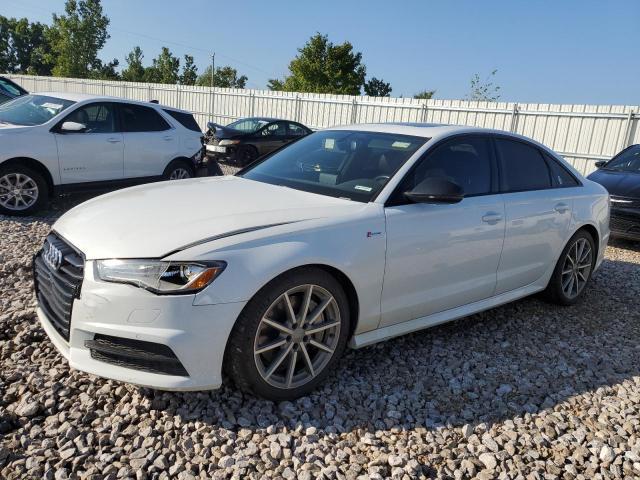 WAUF3AFC6JN079703 - 2018 AUDI A6 PREMIUM WHITE photo 1