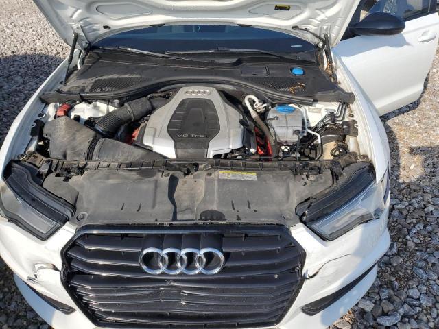 WAUF3AFC6JN079703 - 2018 AUDI A6 PREMIUM WHITE photo 11