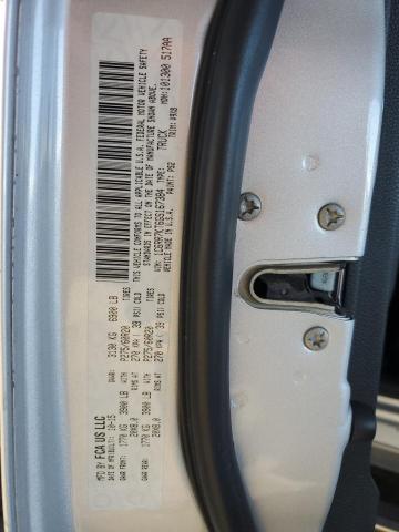 1C6RR7KT6GS167384 - 2016 RAM 1500 ST SILVER photo 12