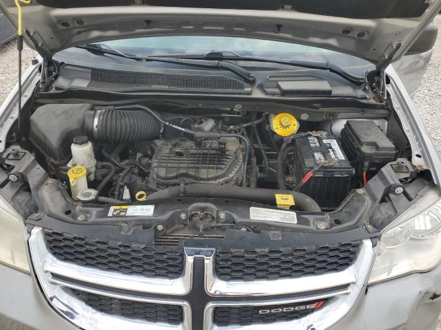 2C4RDGBG4FR749770 - 2015 DODGE GRAND CARA SE SILVER photo 12