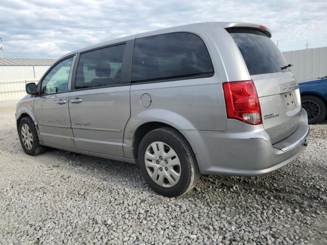 2C4RDGBG4FR749770 - 2015 DODGE GRAND CARA SE SILVER photo 2