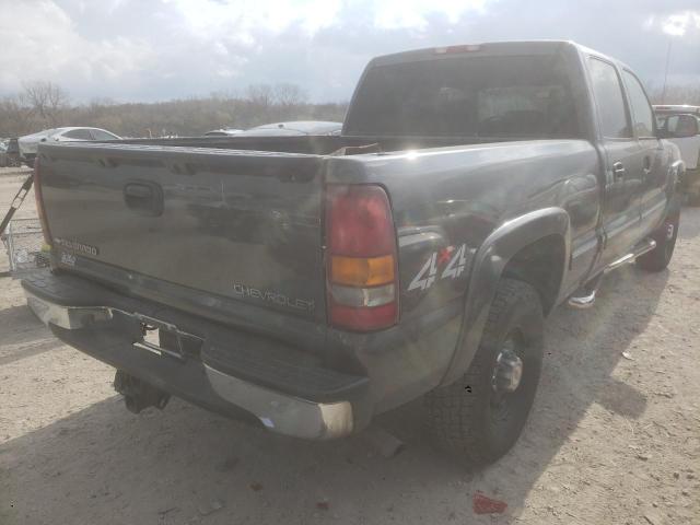 1GCGK13U02F171098 - 2002 CHEVROLET SILVERADO K1500 HEAVY DUTY GRAY photo 4