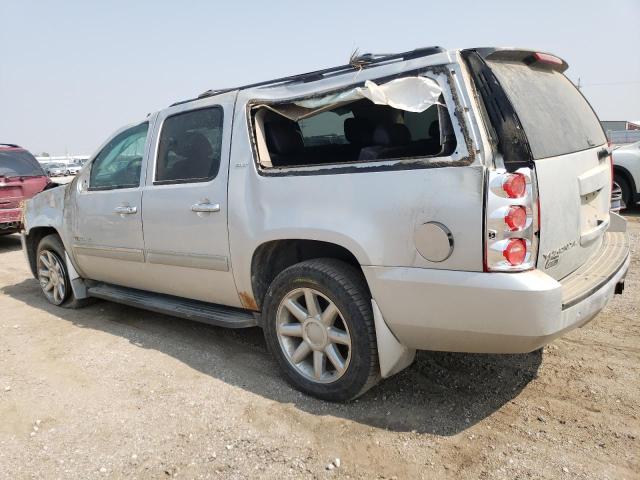 1GKS2KE79DR300338 - 2013 GMC YUKON XL K1500 SLT SILVER photo 2