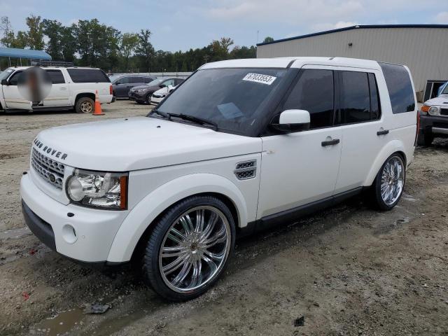 SALAK2D40DA686234 - 2013 LAND ROVER LR4 HSE LUXURY WHITE photo 1