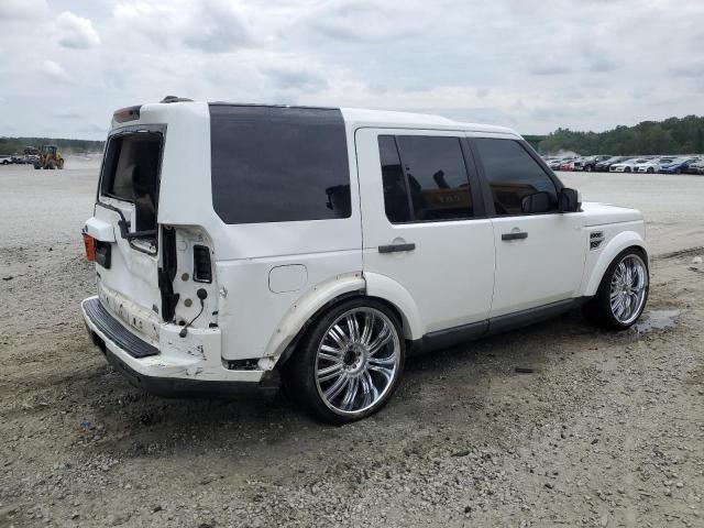 SALAK2D40DA686234 - 2013 LAND ROVER LR4 HSE LUXURY WHITE photo 3