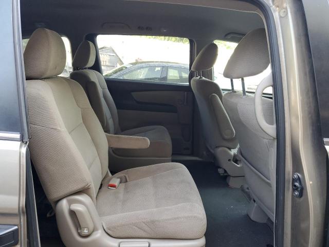 5FNRL5H21DB072771 - 2013 HONDA ODYSSEY LX ნაცრისფერი ფოტო 11