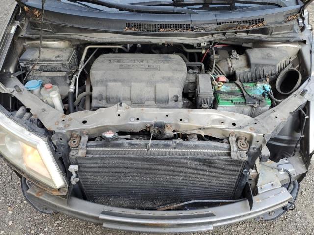 5FNRL5H21DB072771 - 2013 HONDA ODYSSEY LX ნაცრისფერი ფოტო 12