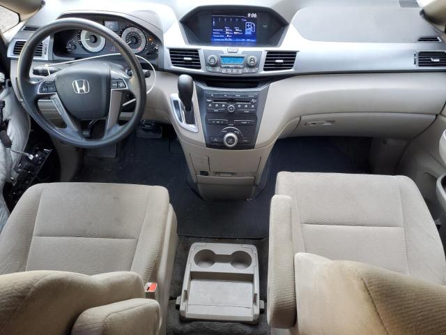 5FNRL5H21DB072771 - 2013 HONDA ODYSSEY LX ნაცრისფერი ფოტო 8
