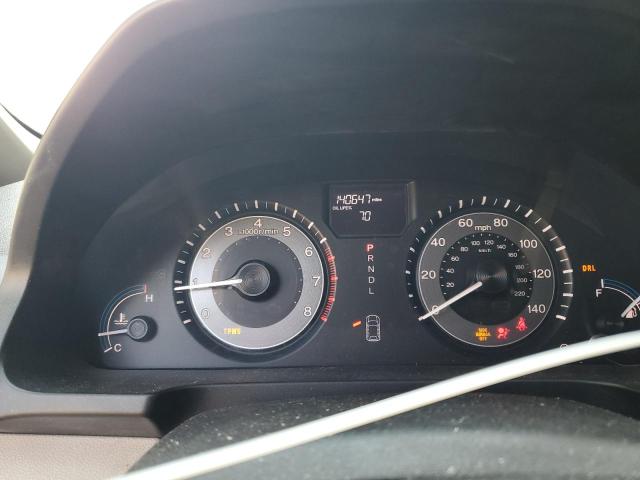 5FNRL5H21DB072771 - 2013 HONDA ODYSSEY LX ნაცრისფერი ფოტო 9