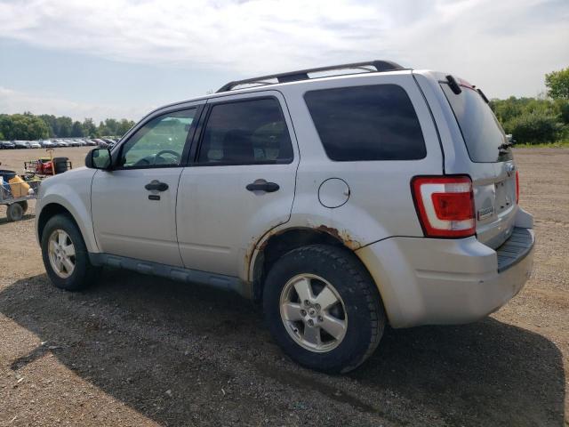1FMCU0D70CKA57005 - 2012 FORD ESCAPE XLT ვერცხლისფერი ფოტო 2