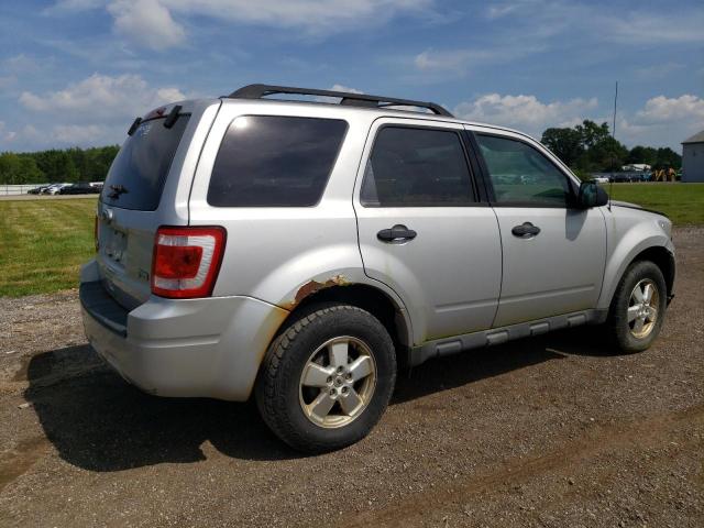 1FMCU0D70CKA57005 - 2012 FORD ESCAPE XLT ვერცხლისფერი ფოტო 3