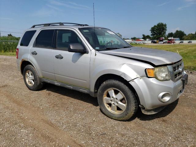 1FMCU0D70CKA57005 - 2012 FORD ESCAPE XLT ვერცხლისფერი ფოტო 4