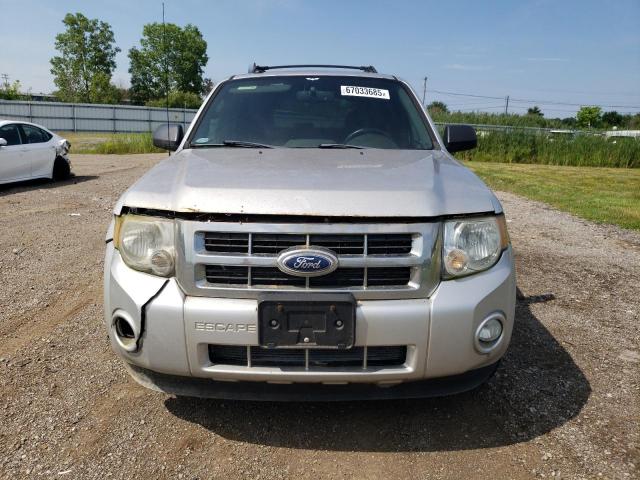 1FMCU0D70CKA57005 - 2012 FORD ESCAPE XLT ვერცხლისფერი ფოტო 5