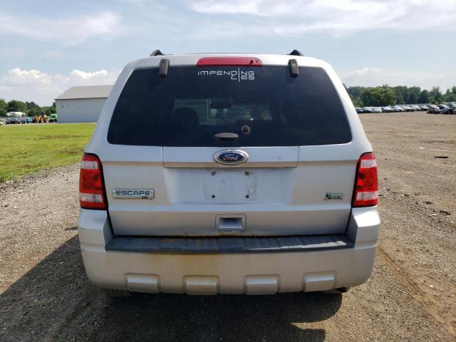 1FMCU0D70CKA57005 - 2012 FORD ESCAPE XLT ვერცხლისფერი ფოტო 6