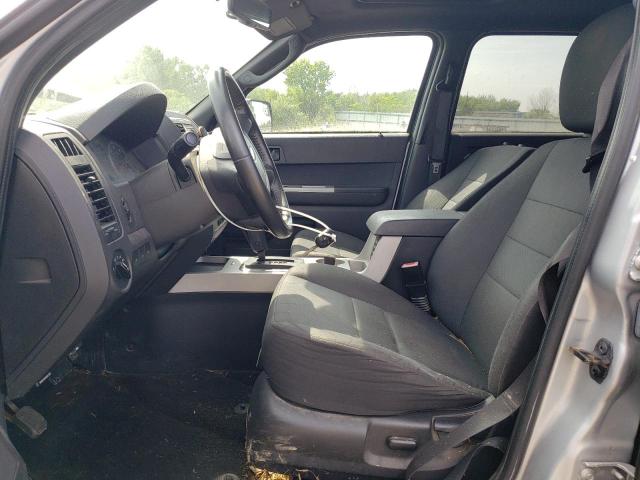 1FMCU0D70CKA57005 - 2012 FORD ESCAPE XLT ვერცხლისფერი ფოტო 7