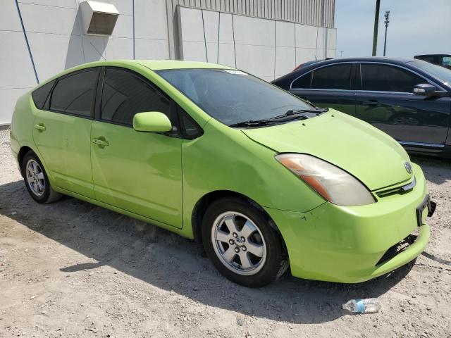 JTDKB20U687784480 - 2008 TOYOTA PRIUS მწვანე ფოტო 7