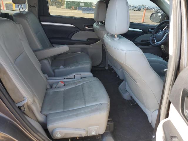 5TDJKRFH6GS263309 - 2016 TOYOTA HIGHLANDER XLE Boz foto 11
