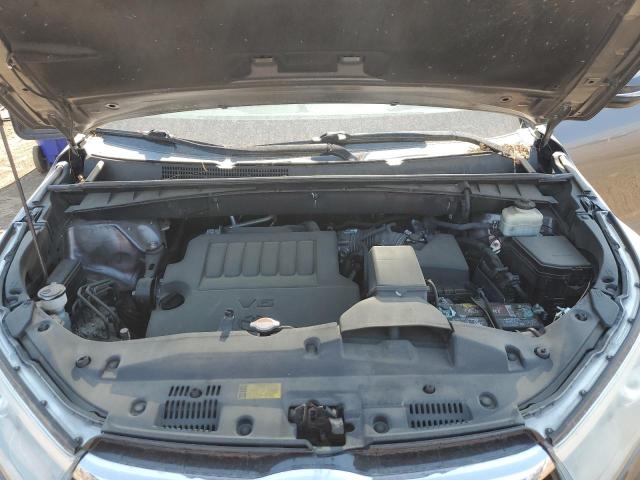 5TDJKRFH6GS263309 - 2016 TOYOTA HIGHLANDER XLE Boz foto 12
