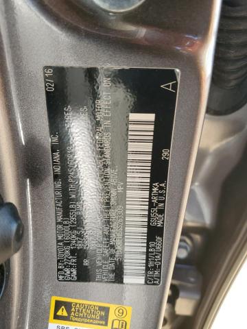 5TDJKRFH6GS263309 - 2016 TOYOTA HIGHLANDER XLE Boz foto 13