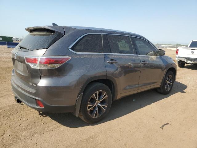 5TDJKRFH6GS263309 - 2016 TOYOTA HIGHLANDER XLE Boz foto 3