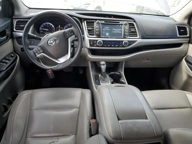 5TDJKRFH6GS263309 - 2016 TOYOTA HIGHLANDER XLE Boz foto 8