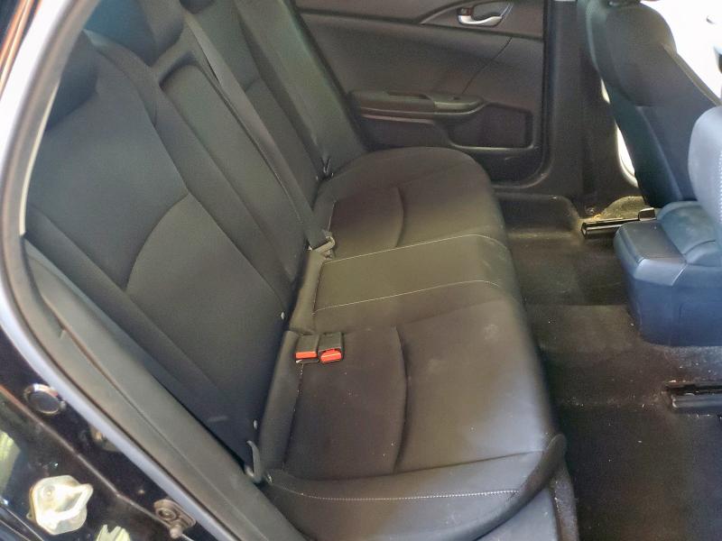 19XFC1F32KE010080 - 2019 HONDA CIVIC EX BLACK photo 10