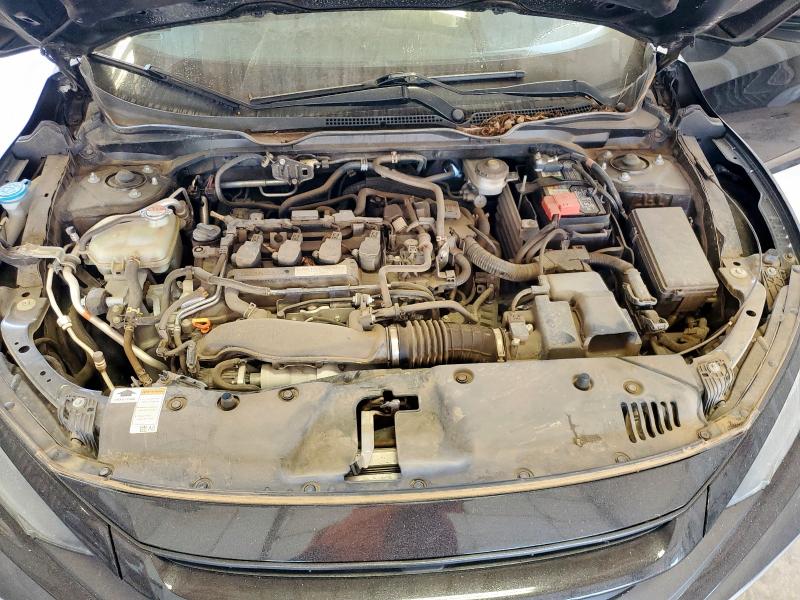 19XFC1F32KE010080 - 2019 HONDA CIVIC EX BLACK photo 11