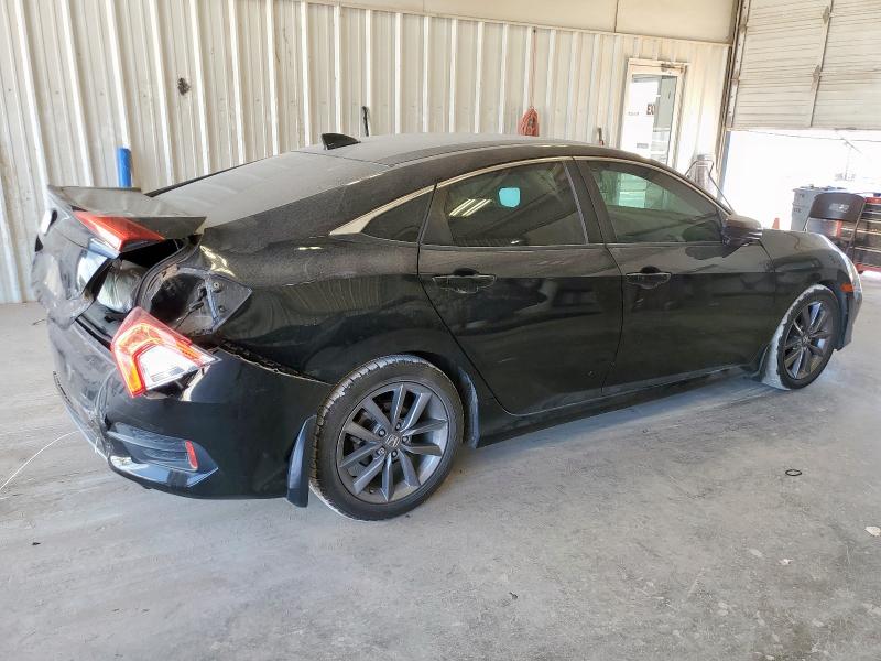 19XFC1F32KE010080 - 2019 HONDA CIVIC EX BLACK photo 3