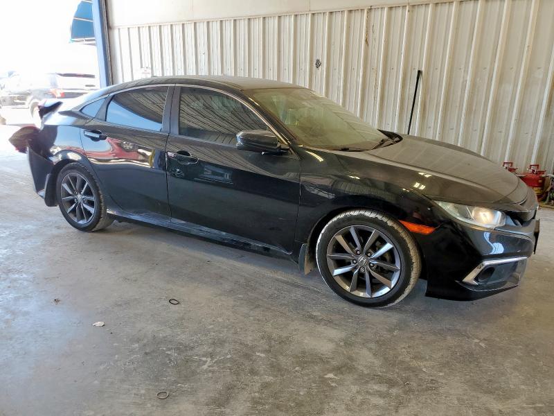 19XFC1F32KE010080 - 2019 HONDA CIVIC EX BLACK photo 4