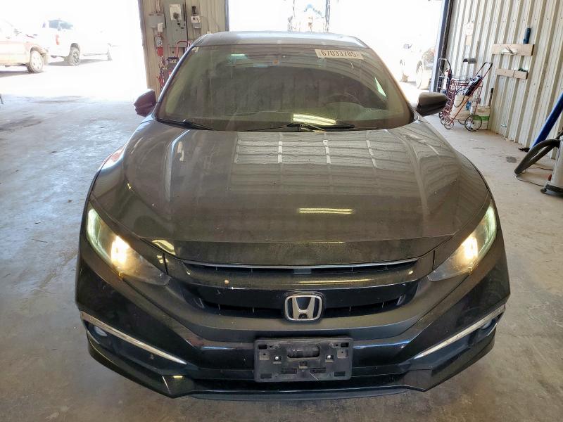 19XFC1F32KE010080 - 2019 HONDA CIVIC EX BLACK photo 5