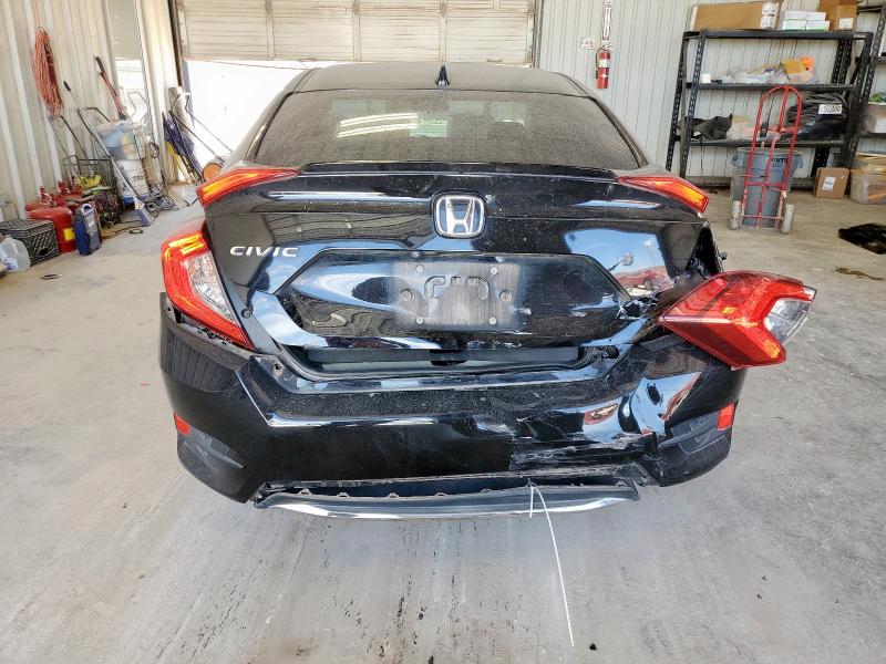 19XFC1F32KE010080 - 2019 HONDA CIVIC EX BLACK photo 6