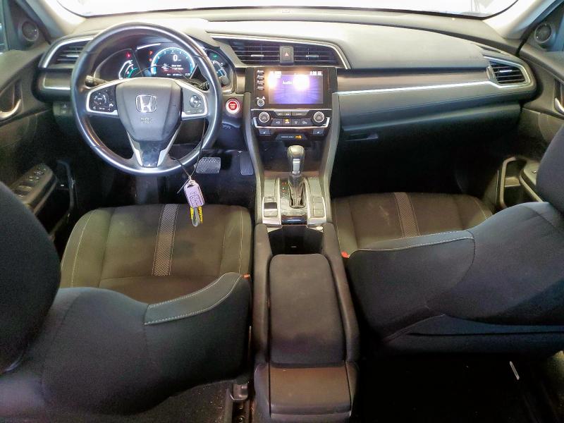 19XFC1F32KE010080 - 2019 HONDA CIVIC EX BLACK photo 8