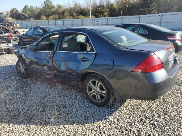 1HGCM56757A178284 - 2007 HONDA ACCORD EX GRAY photo 2