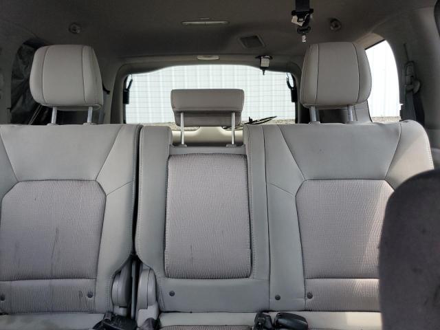 5FNYF4H44EB039635 - 2014 HONDA PILOT EX BLUE photo 10