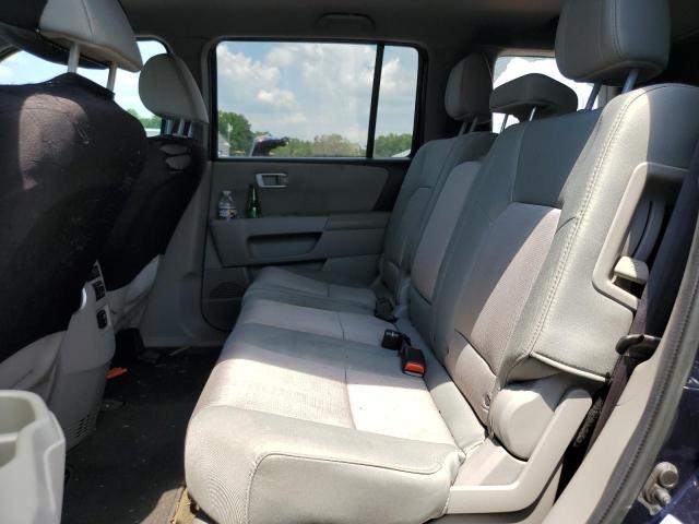 5FNYF4H44EB039635 - 2014 HONDA PILOT EX BLUE photo 11
