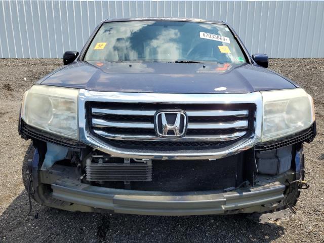 5FNYF4H44EB039635 - 2014 HONDA PILOT EX BLUE photo 5