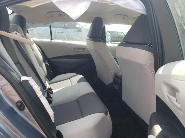 5YFB4MDEXSP241874 - 2025 TOYOTA COROLLA LE SILVER photo 10