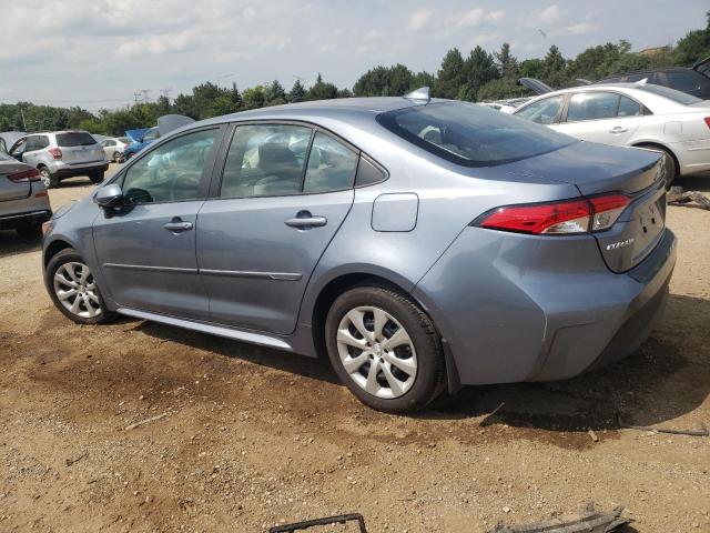 5YFB4MDEXSP241874 - 2025 TOYOTA COROLLA LE SILVER photo 2